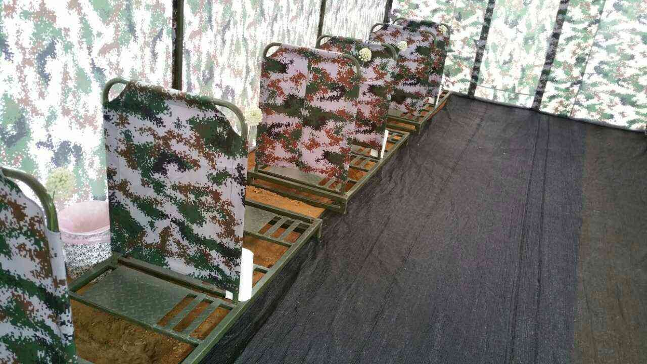 野战厕所帐篷演习拉练帐篷卫生帐篷03厕所移动帐篷12个蹲位