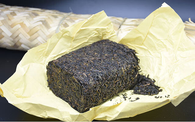 黑茶雅安藏茶芽细480克陈年金尖砖茶高山茶非安化金花茶叶特级芽细480