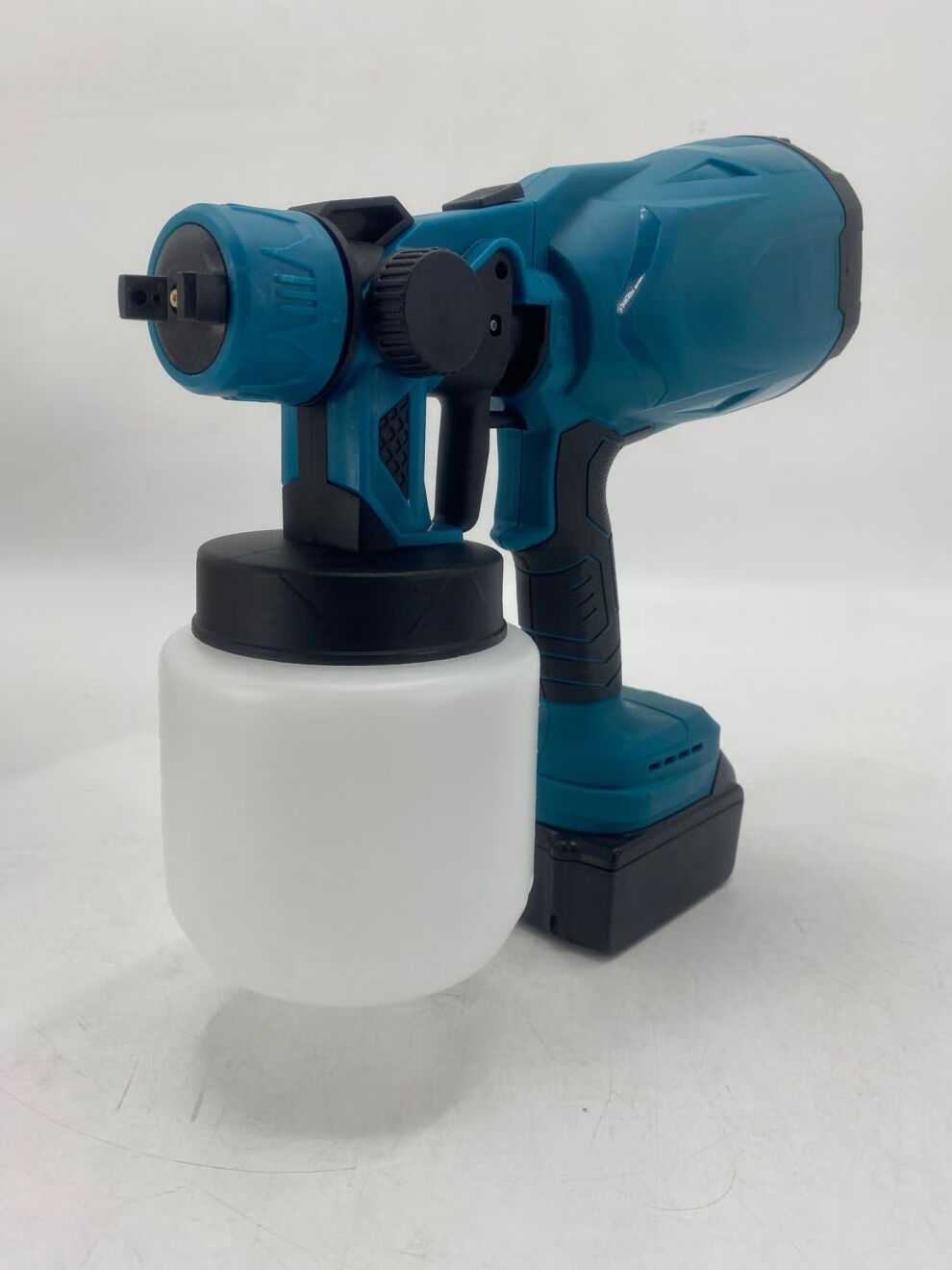 锂电大功率充电喷漆枪水性漆乳胶漆高雾化电动喷枪厂家批发 喷漆枪一