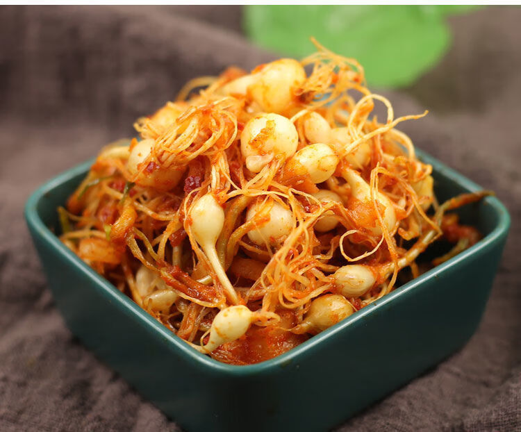 辣拌小根蒜东北小根蒜野生小根蒜拌的泡菜韩式小根蒜大头蒜250g朝鲜族