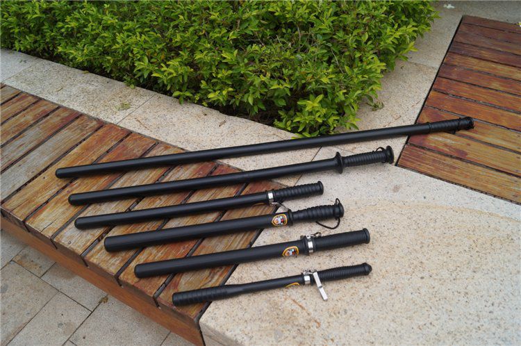 保安棍子安保器材优质车载防身棍橡胶棒巡逻棍执勤橡胶棍户外橡皮棍