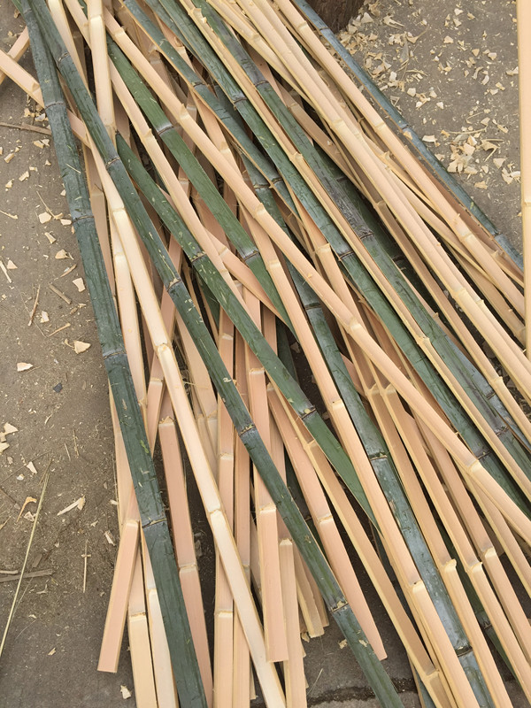毛竹片 竹批 竹条片 竹子片 竹子拱棚竹条竹材料 毛竹片工地 农用 3