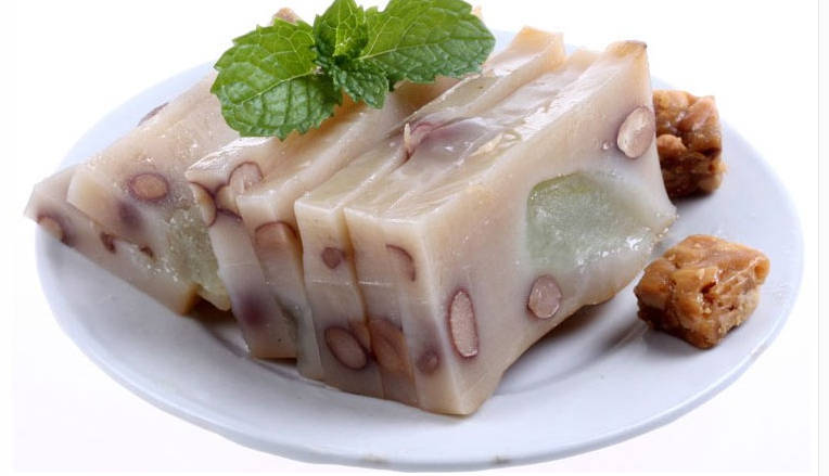 红糖年糕福建厦门特产手工糯米糕四果年糕白糖年糕880克四果年糕1