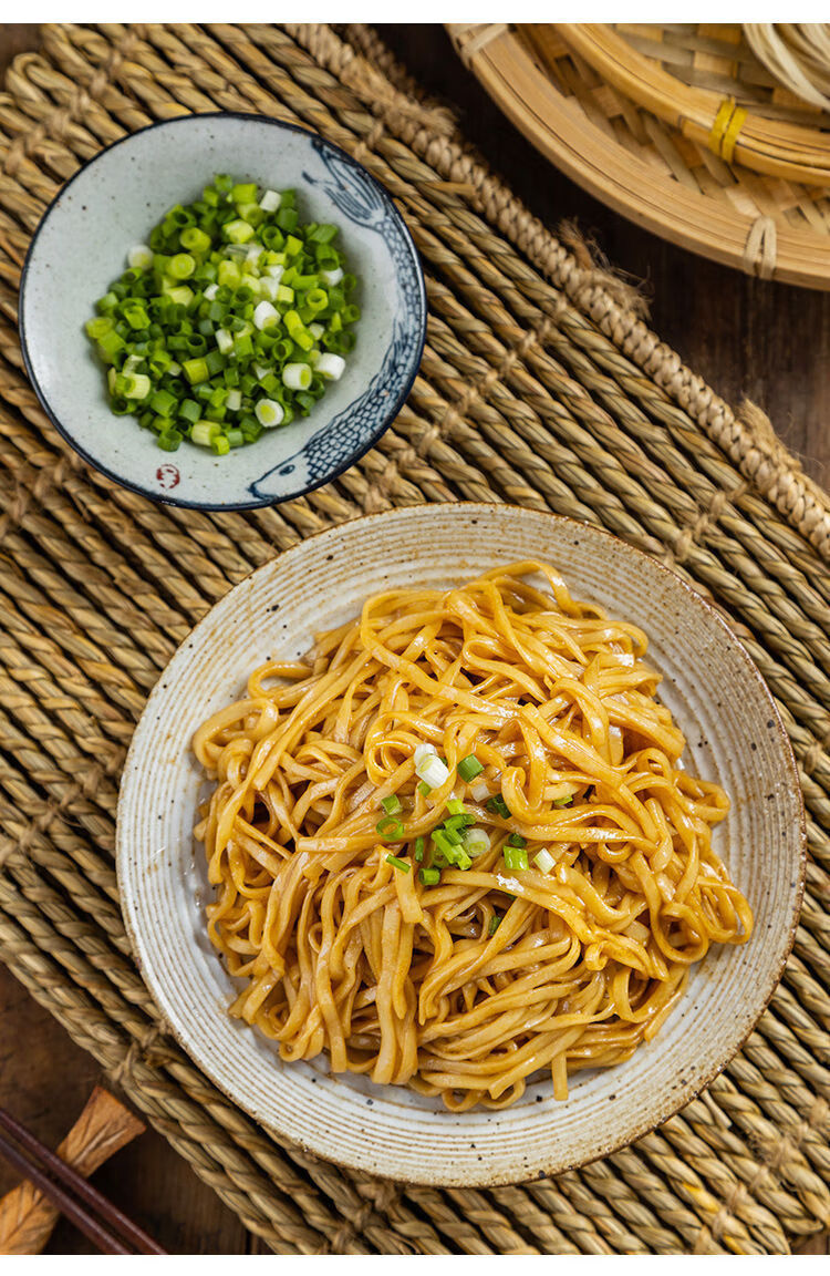 方便面袋装美味健康速食沙县拌面福州福盛特色拌酱花生酱拌面10包人气