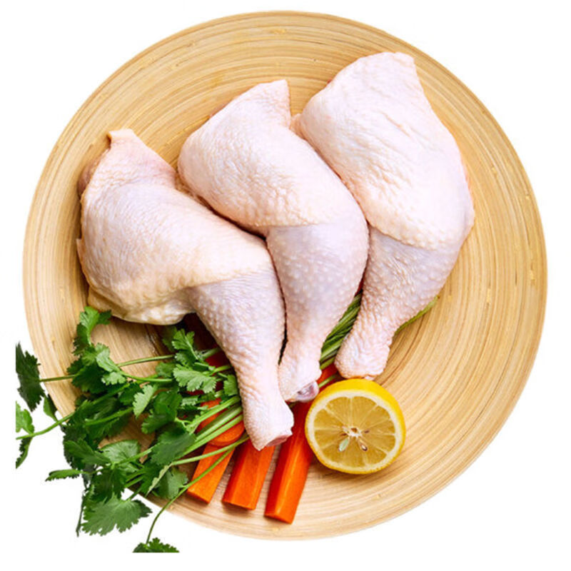 鸡边腿新鲜冷冻生鸡腿批发鸡大腿整箱 14斤 生鸡肉腿鸡全腿惟纳德