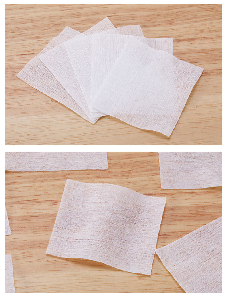 网红同款蒙丽丝化妆棉卸妆棉一次性洗脸巾湿敷纸专用盒装1080片古莎