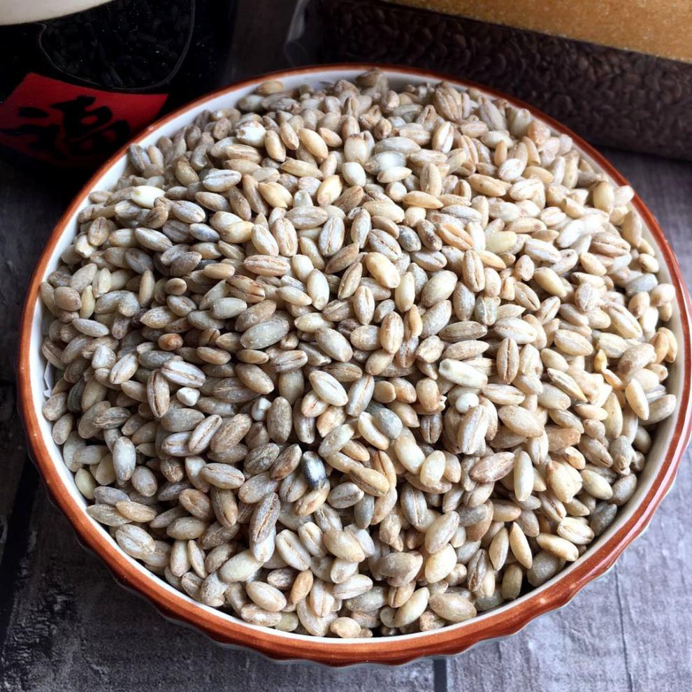 精选青稞米1斤5斤青藏高原蓝青稞青海特产五谷杂粮新鲜粗粮白青稞青稞