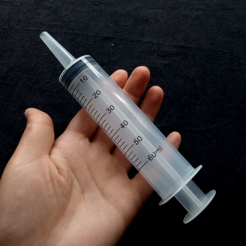 大口大容量500毫升大号针筒针管抽机油点胶喂食灌肠流食助推器100毫升