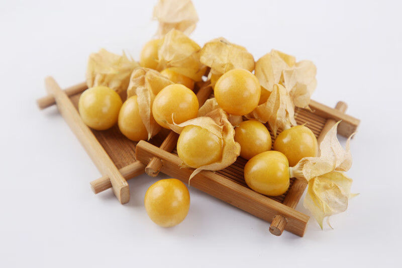 年货精选现摘现发黄姑娘果东北灯笼果香甜可口菇凉果新鲜水果整箱批发