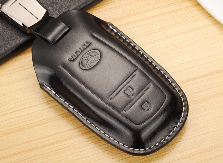 适用于丰田老款荣放钥匙套真皮141516款普拉多霸道汉兰达钥匙包a款深