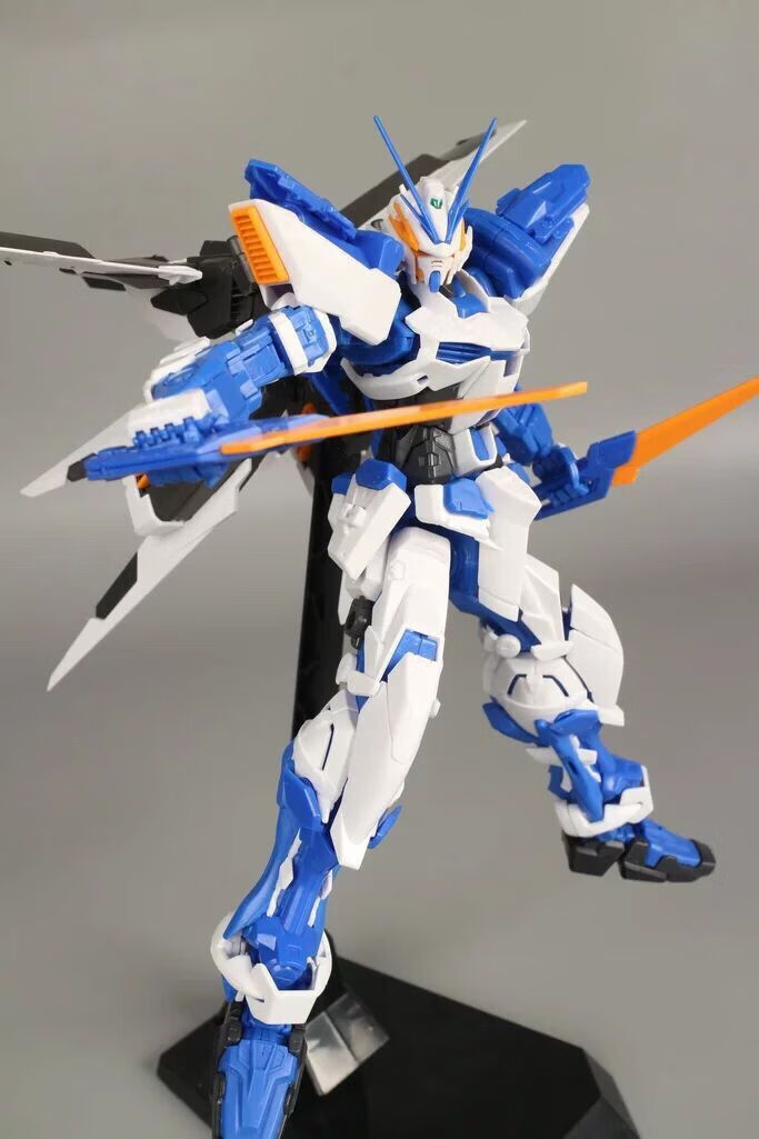 万代(bandai)现货 大班 mg 1/100 6601红异端改 6649蓝异端d型 拼装
