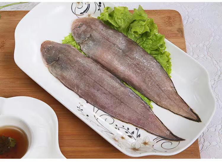 舌头鱼新鲜冷冻踏板鱼牛舌鱼龙利鱼鱼柳海鱼新鲜港荣龙利鱼一斤45条4