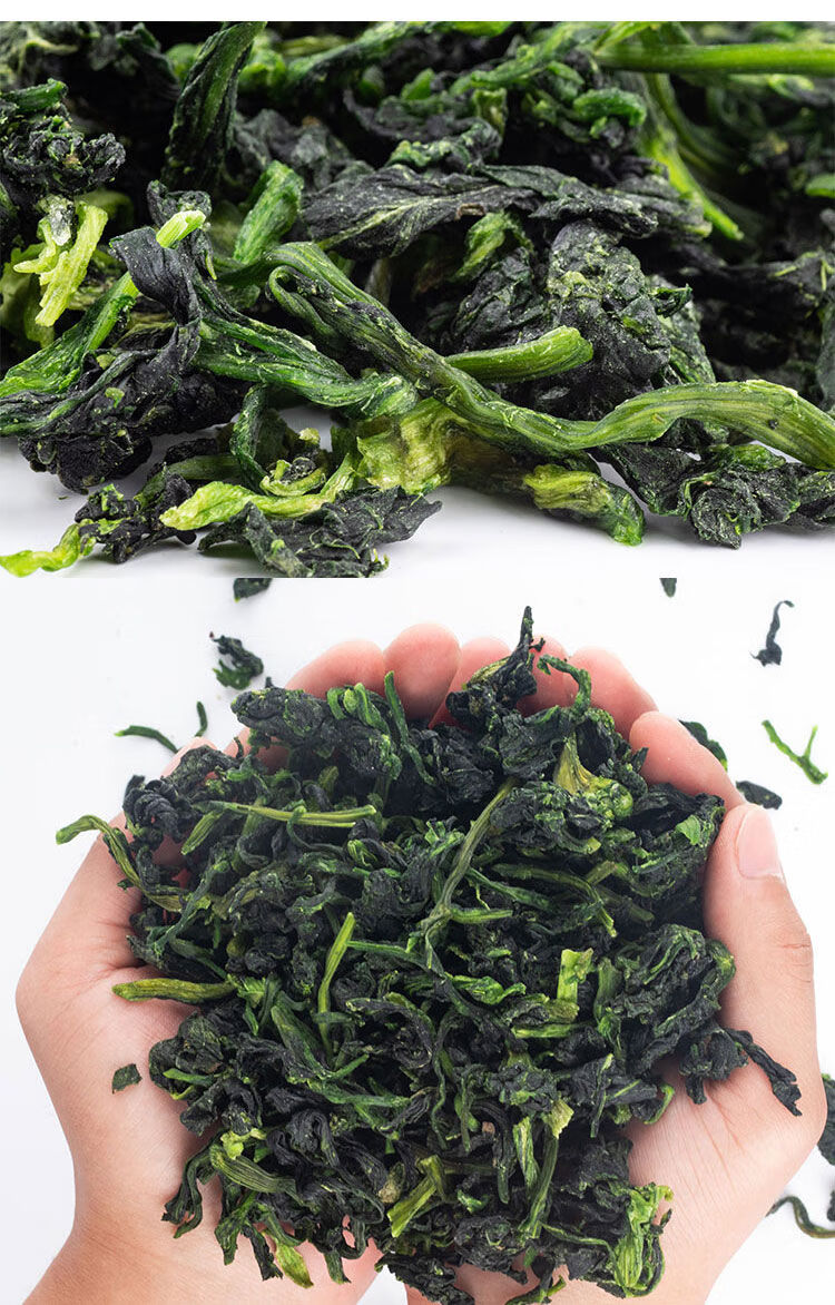 万年青菜干嫩菜芯橄榄菜干脱水蔬菜干干青菜干货宁波特产农家自晒