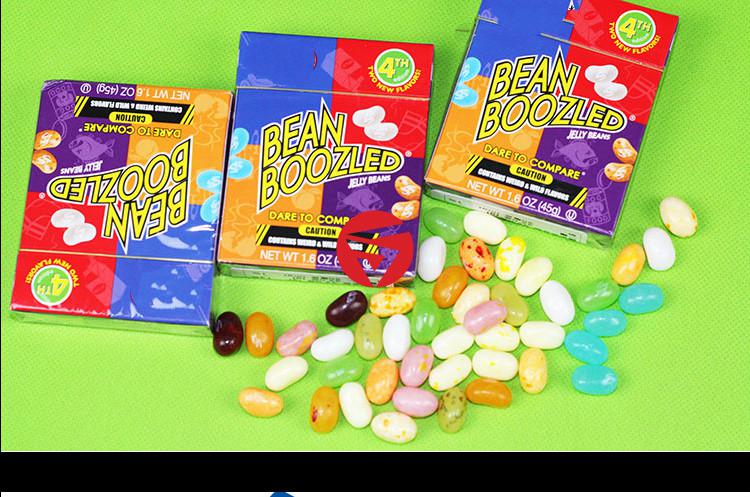 网红糖糖果哈利波特怪味豆恶搞整人整蛊迷惑怪味糖 鼻屎臭味aa 100g