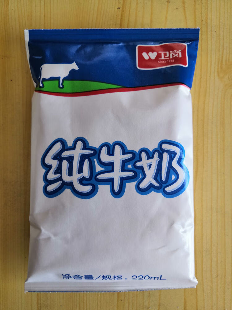 卫岗牛奶卫岗浓香奶220mlx袋多规格大红枣牛奶纯牛奶枕装利乐枕袋装大