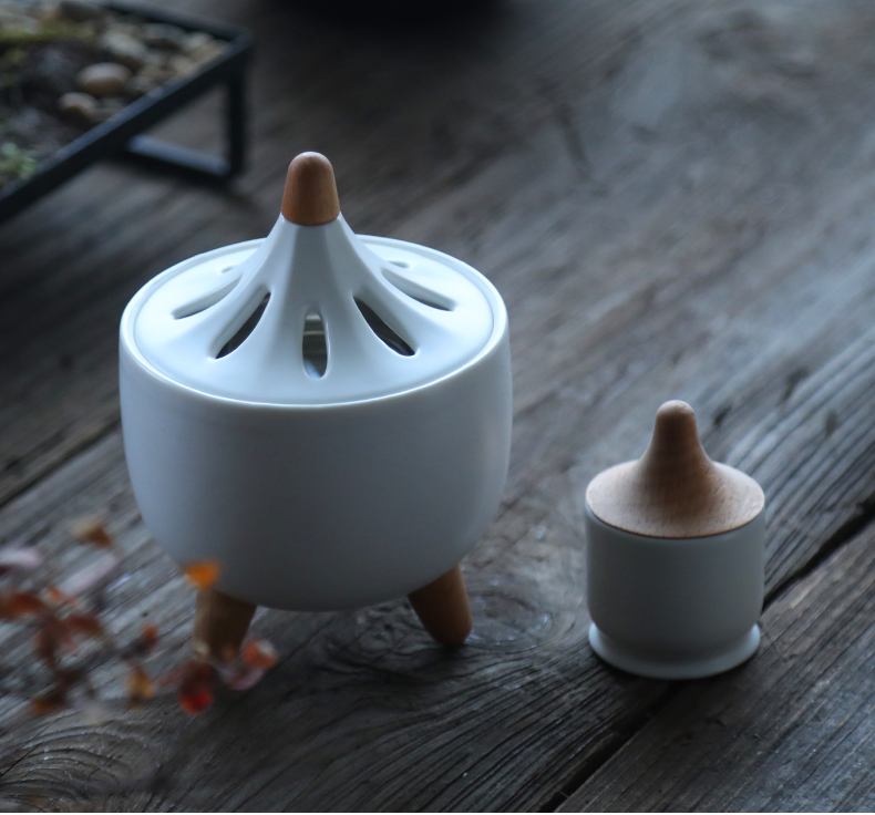 青沉创意雪见电子品香器插电电子熏香炉可调温电熏炉沉香熏香炉礼品送