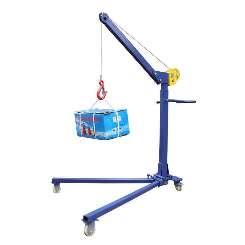 机家用手动小型吊车升降吊机起重提升机 500公斤电动款-220v电动葫芦