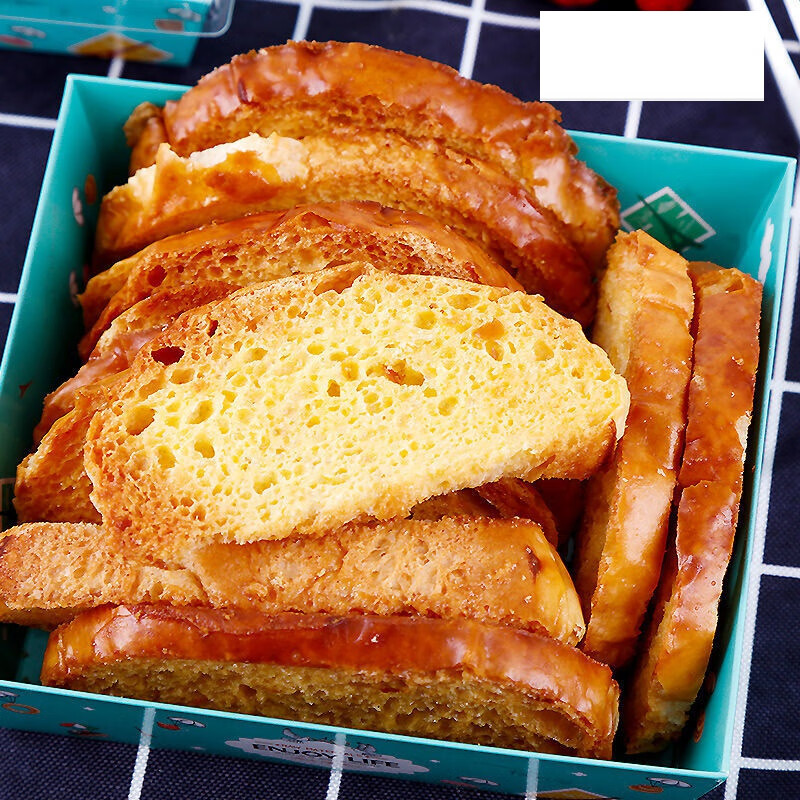 烤面包干法式奶香片乳香片早餐早点零食香酥芝士 法式乳香片奶香片