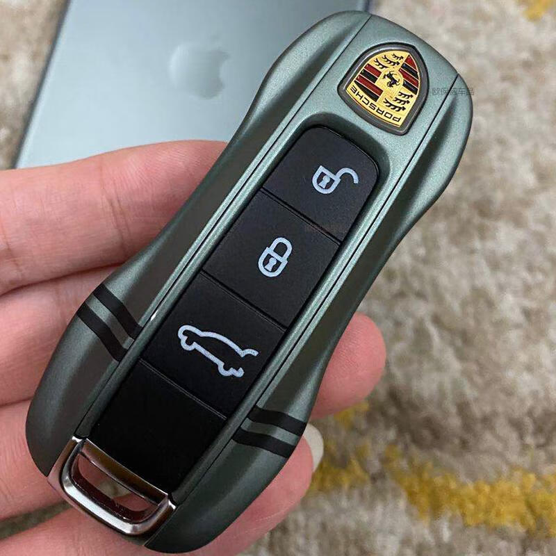 放牧人 2020款新保时捷macan改装718卡宴帕拉梅拉911汽车用钥匙套壳包