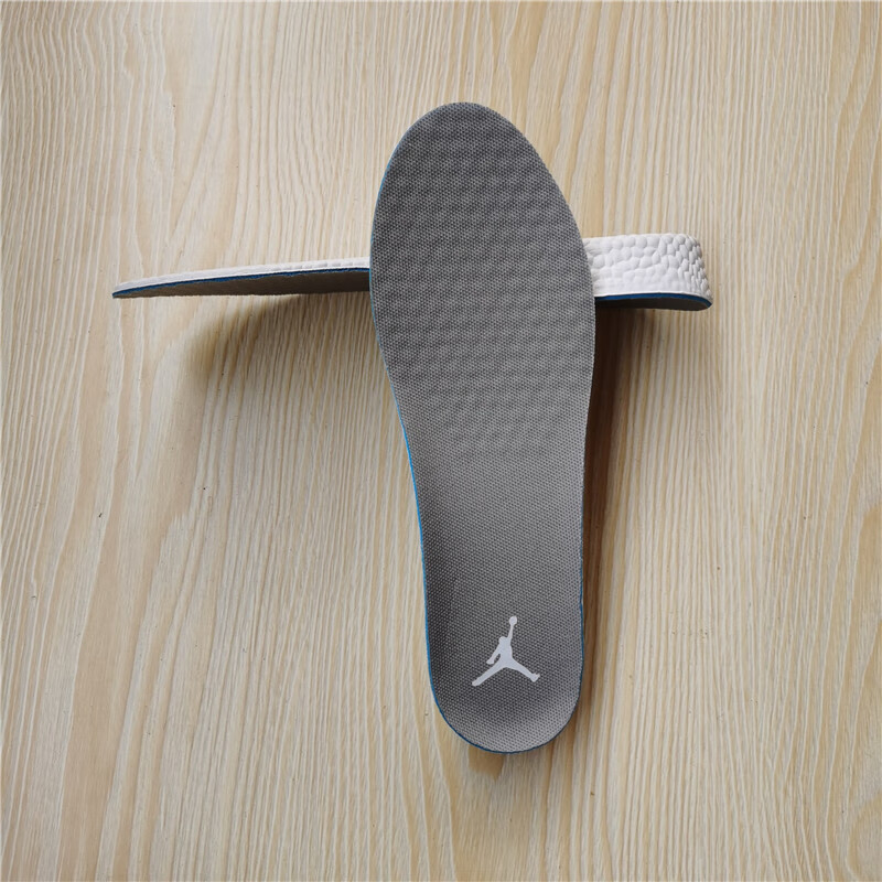 aj1鞋垫高帮空军一号乔丹爆米花内增高防臭男女nike运动减震灰色aj橙