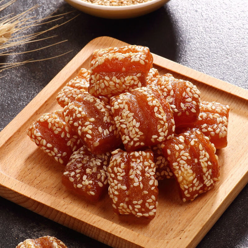 蜜三刀果子老式山东特产青州甜食密食传统糕点三刀中式点心食一斤蜜三