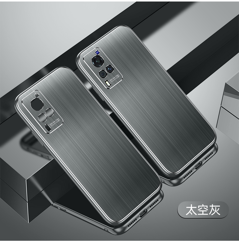雅伊汇 vivox60手机壳vovix60pro新款vivo叉六零保护套v2046a金属背板