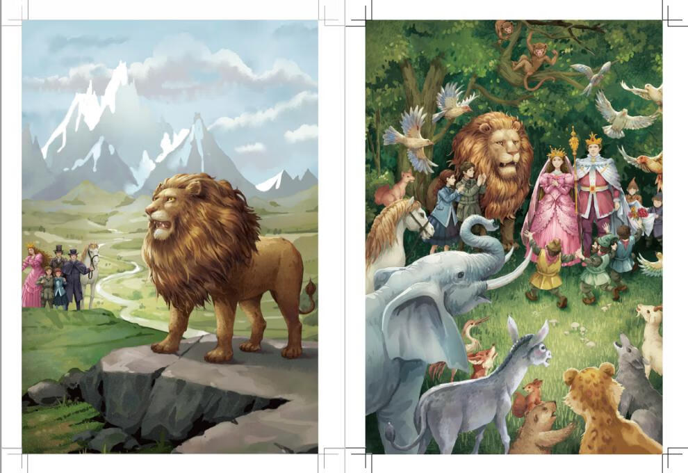 纳尼亚传奇(七册套装,豆瓣9.