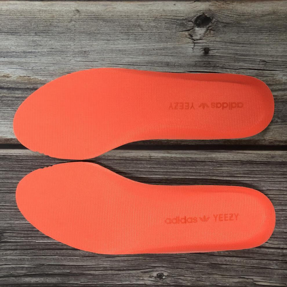 椰子350鞋垫适配yeezy椰子350v2鞋垫舒适防臭三叶草满天星黑天使男女