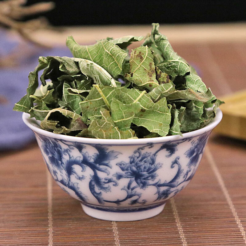 同仁堂无花果叶500克无花果叶茶新鲜干货无花果树叶子磨无花果叶粉