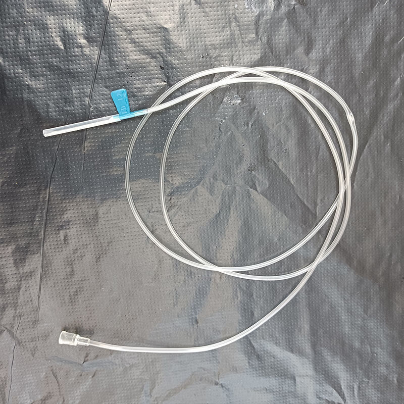 猪牛羊兽用软管输液针头延长线1米猪用头皮针方便针狗猫用 注射器 50