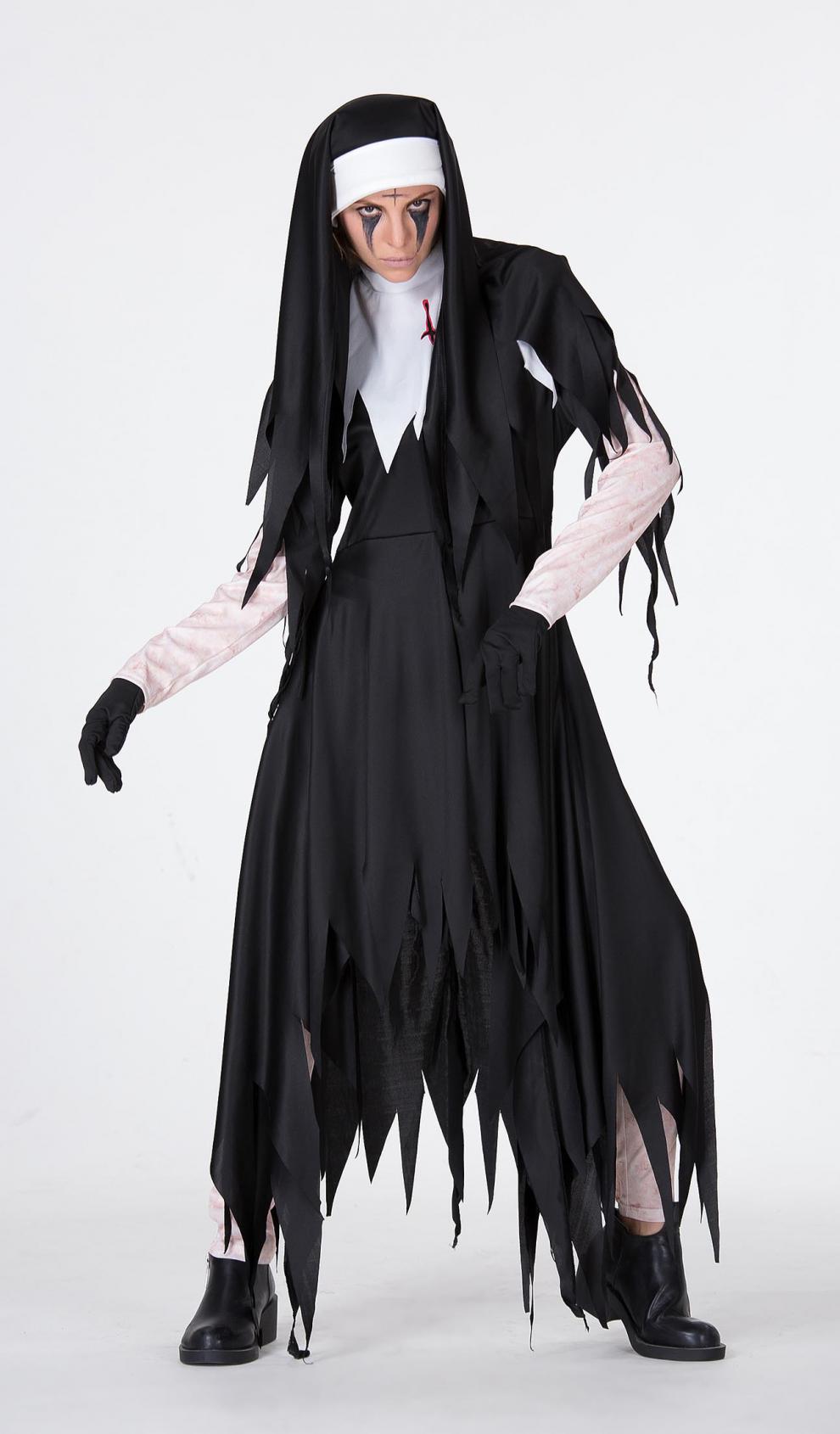 恐怖女成人鬼新娘cos服性感丧尸僵尸护士修女衣服大人 丧尸男医生 l