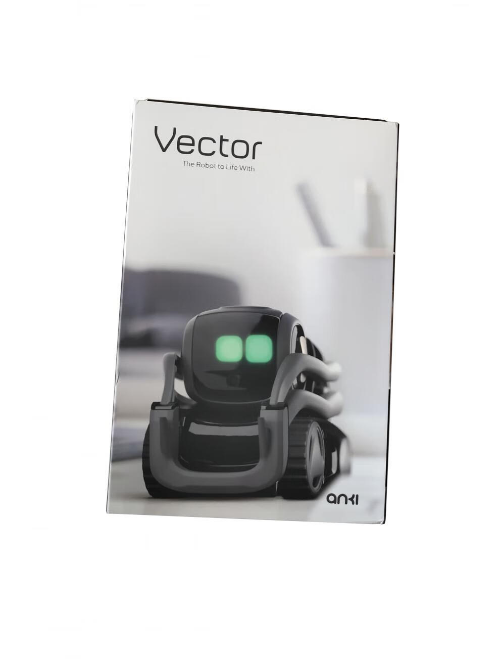 anki vector机器人 ai智能语音玩具聊天电子宠物cozmo 二代 灰色