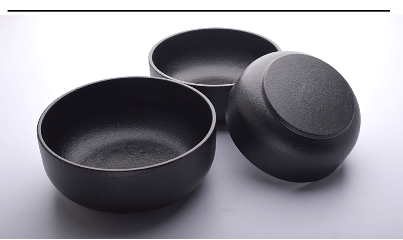 德国kskpan铁饭碗拌饭铸铁石锅铸铁碗生铁碗德国料理拌饭碗电磁炉专用