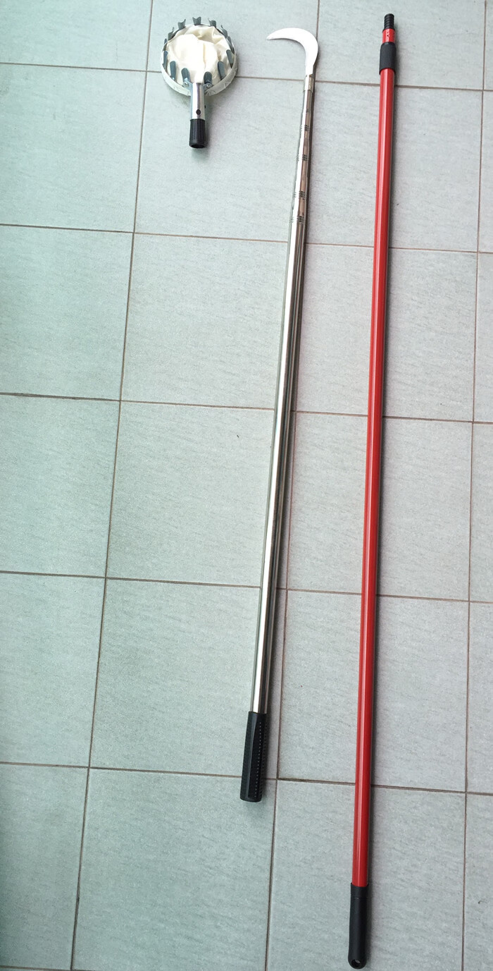 千惠美梅手高空伸缩杆摘果神器采枇杷杏柿子冬枣梨杨桃芒果石榴李工具