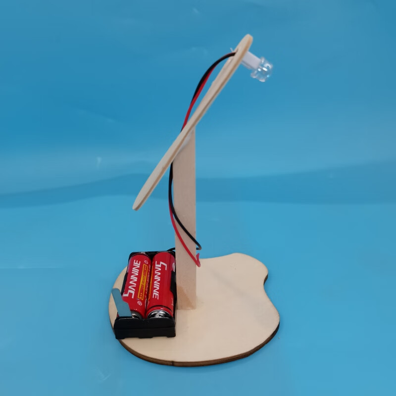 通用技术手工作品小台灯制作科学实验diy科技小制作小发明小台灯制作