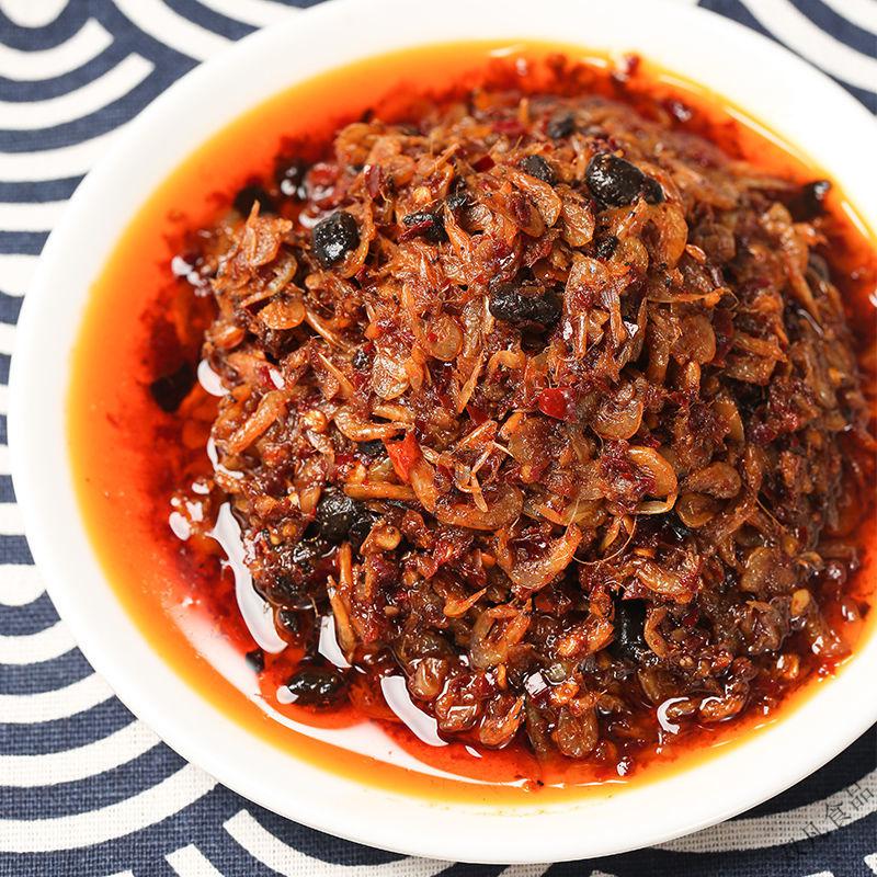 麦趣丰(maiqufeng) 虾米酱虾酱280g 早饭菜香辣拌面酱 湖南特产即食虾