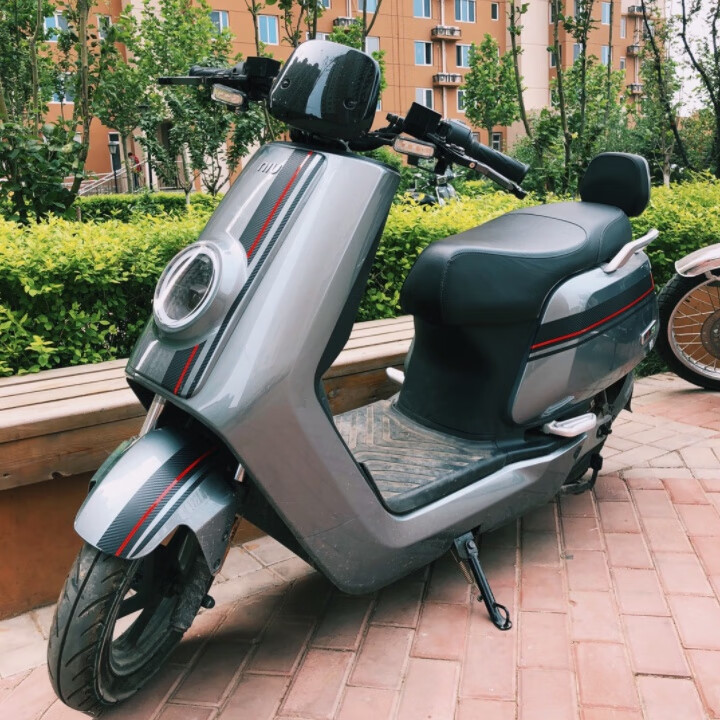 电动踏板车专用脚蹬n1s搁脚改装配件后脚蹬折叠铝合金搁脚踩脚踏小牛