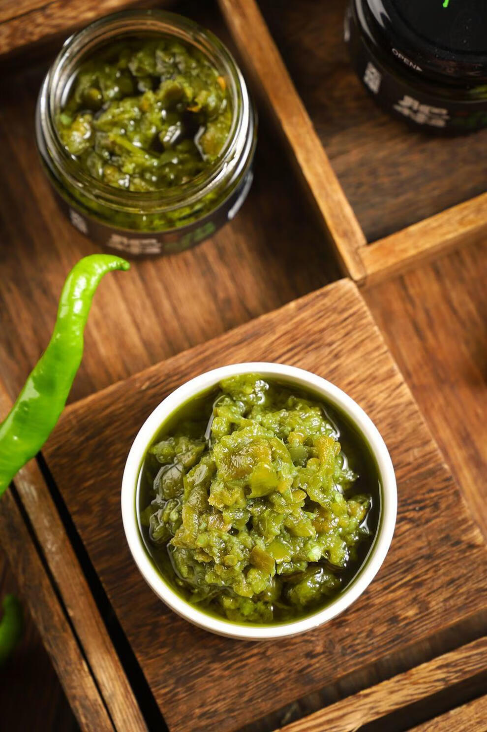 无名缘肥椒鲜椒酱 180gx6瓶装下饭菜无名缘肥椒鲜椒酱青椒酱辣椒酱