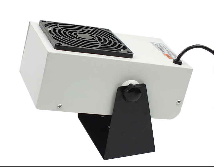 得力马001工业除静电台式等离子风机pc离子风扇静电消除器 simc风机