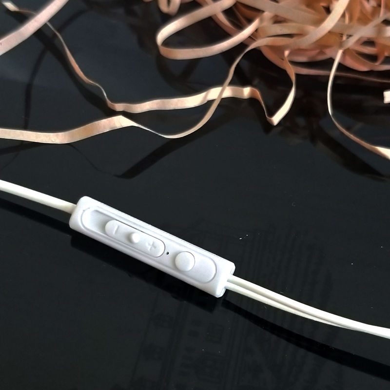 耳机p10p9荣耀98xv107xnova34e手机通用入耳式乔鸟白色圆孔接口两副