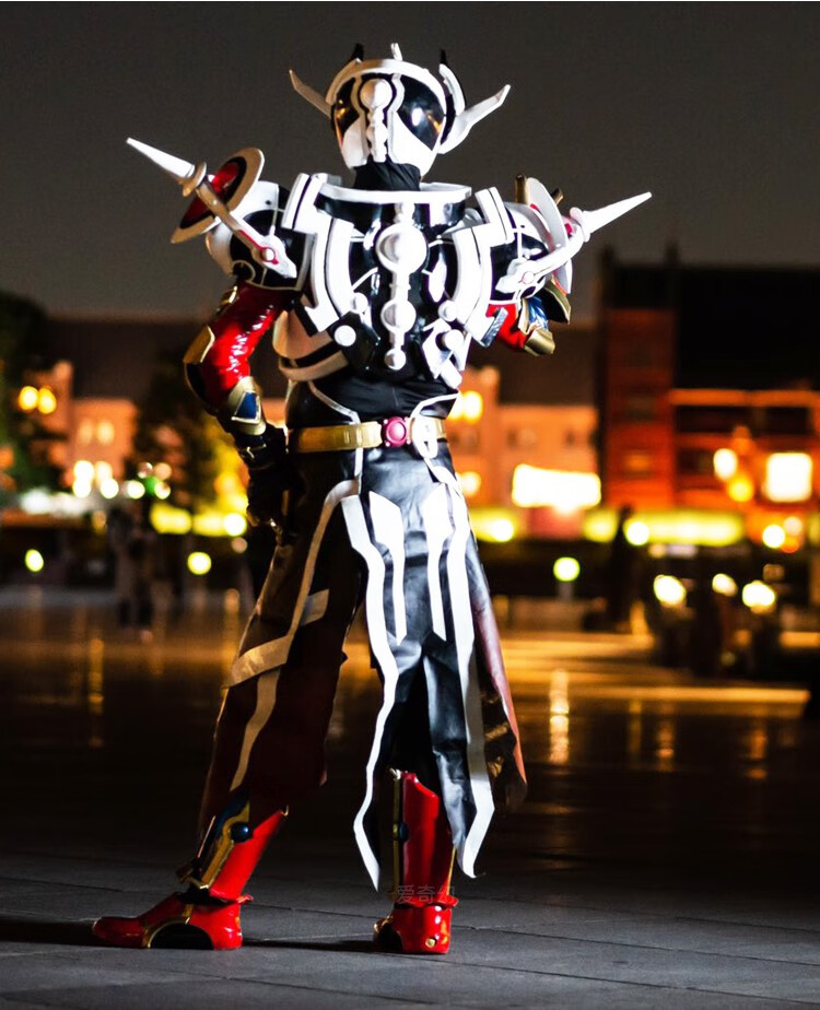 假面骑士皮套cosplay全身圣刃冰狮子皮套真人可穿假面骑士build皮