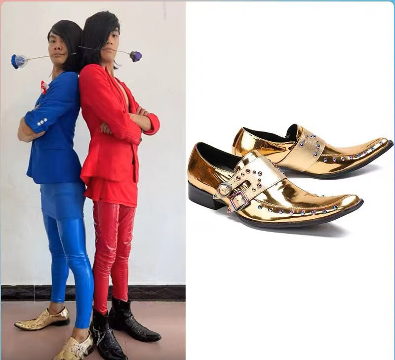 风开瑶(fengkaiyao)【皮小浪同款蓝色妖姬】黄金切尔