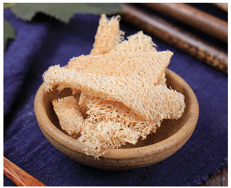 同仁堂丝瓜络 250g中药材通乳下奶天然无硫丝瓜瓤丝瓜筋另售其他同仁