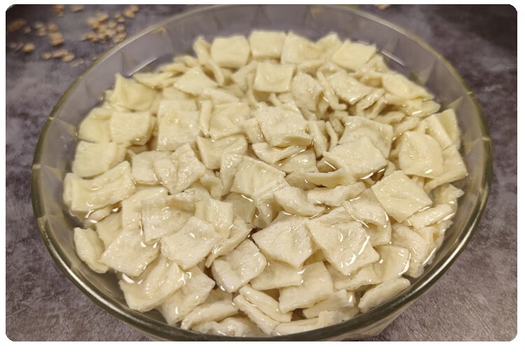 胡辣汤面筋片 早餐店食堂食材 麻辣烫酸辣汤配菜速食汤配菜 5斤装 x1