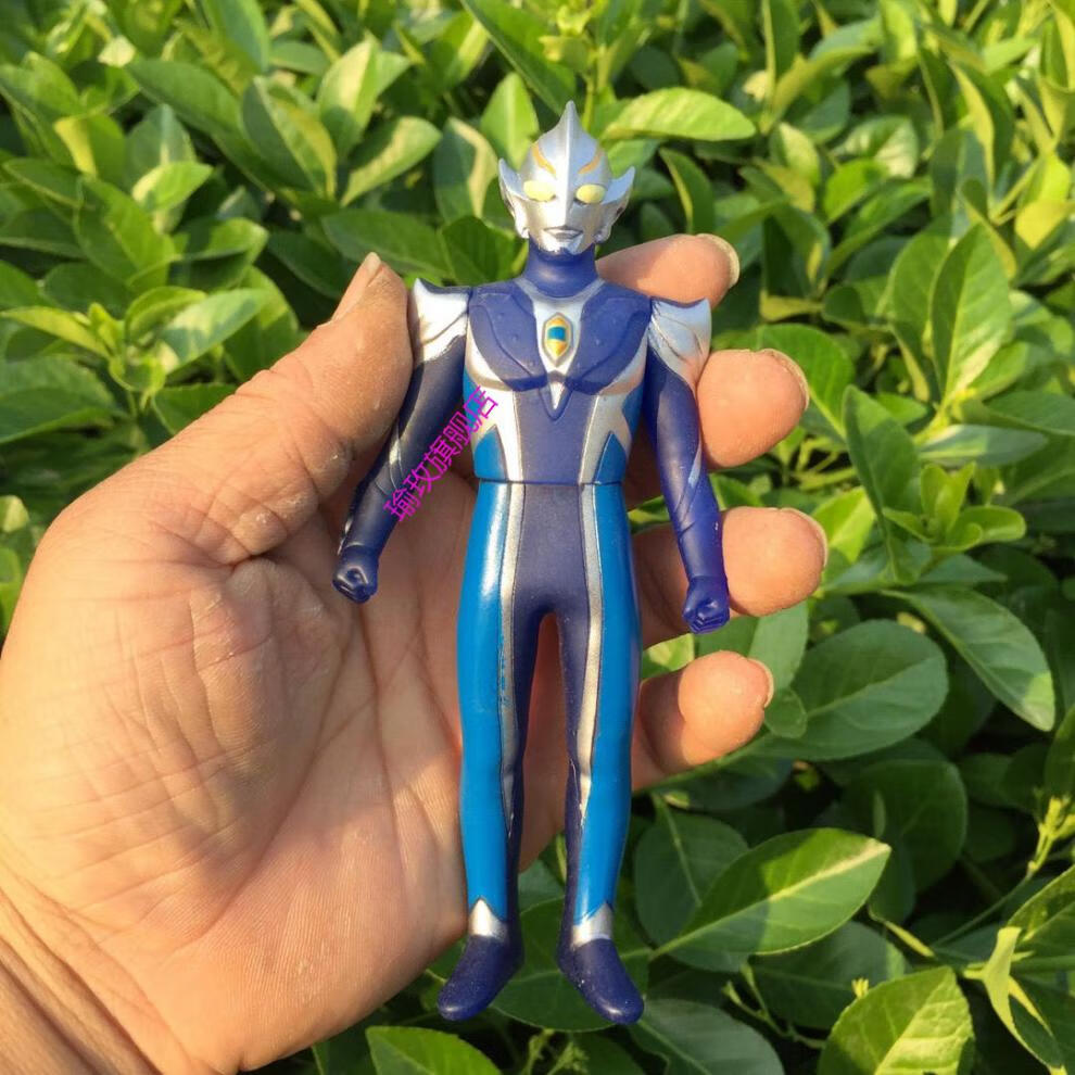 梦比优斯奥特曼软胶人偶玩具新款希卡利科学家1厘米500系列 梦比优斯