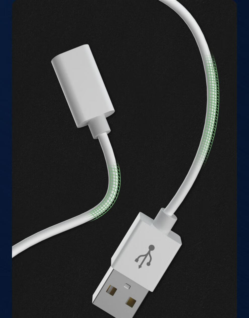 cca 哈博 华为freelace充电线无线蓝牙运动耳机转接头usb3.