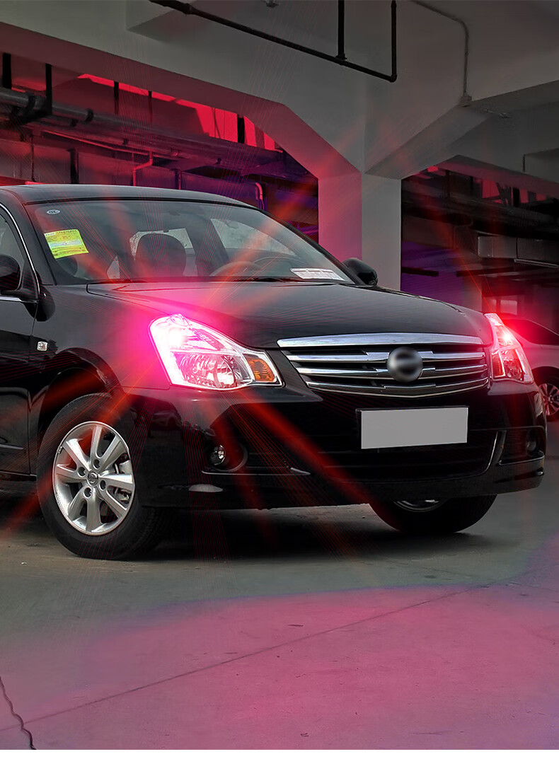 适用经典轩逸示宽灯06-19款08小灯泡09示廓灯12led灯老款轩逸改装 06