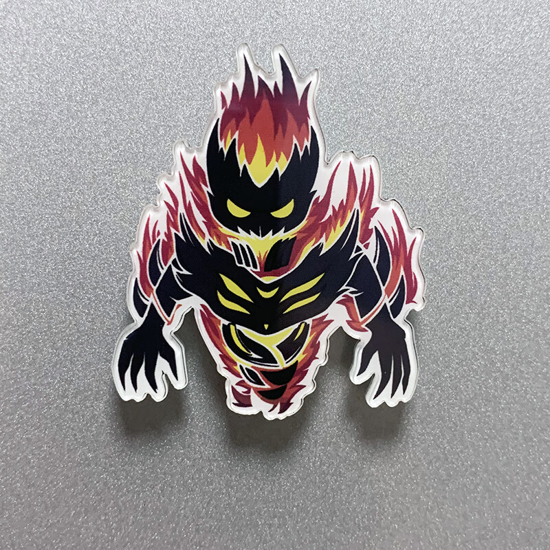 dota2刀塔2周边卡1尔蓝1猫影魔蓝胖bkb剑1圣饰品钥匙扣挂件 影魔 冰箱