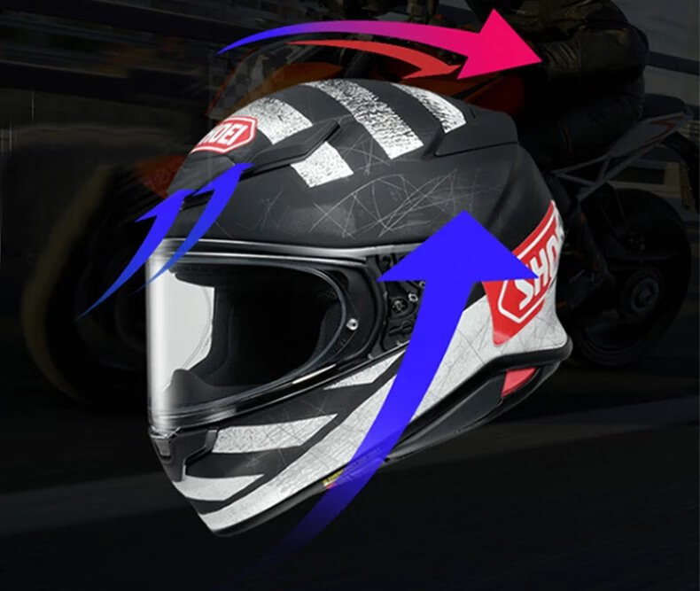 铁驭头盔日本shoei z8新款摩托车赛车跑车骑士安全轻量级全盔现货z-8