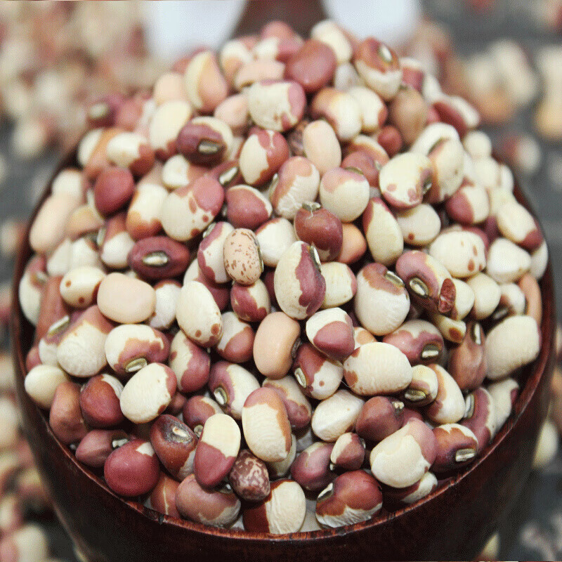 新货江豆花豆子姜豆干豇豆杂粮生豇豆2500g